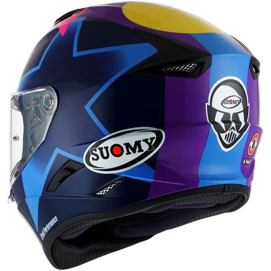 Suomy Integral Motorcycle Helmet STELLAR BASTIANINI REPLICA