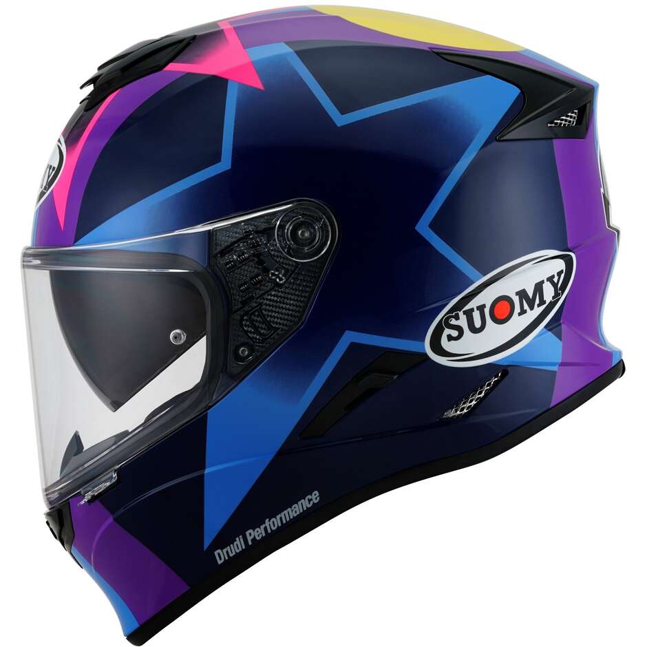 Suomy Integral Motorcycle Helmet STELLAR BASTIANINI REPLICA