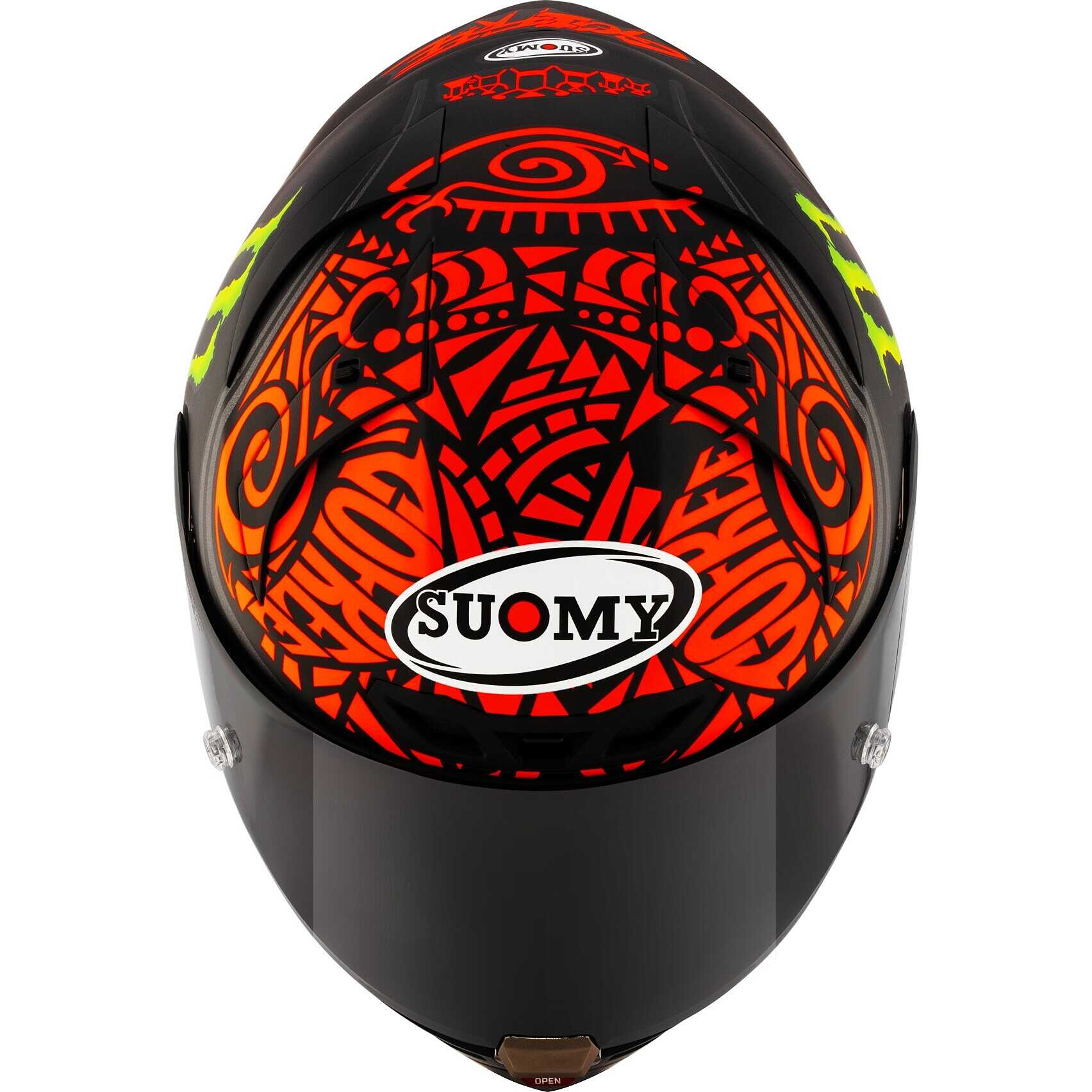Suomy S1-XR GP BAGNAIA MONSTER REPL.2024 Racing Full Face 