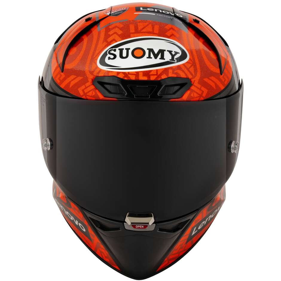 Suomy S1-XR GP BAGNAIA MONSTER REPLICA+ Racing Full Face Motorcycle Helmet -FIM