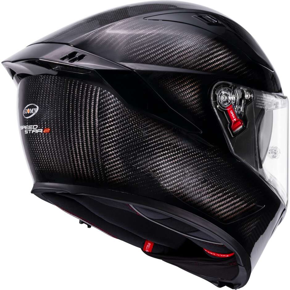 Suomy SPEEDSTAR 2 CARBON IN SIGHT Integral-Motorradhelm