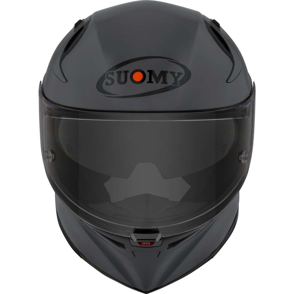 Casque de moto intégral Suomy SPEEDSTAR 2 PLAIN noir mat