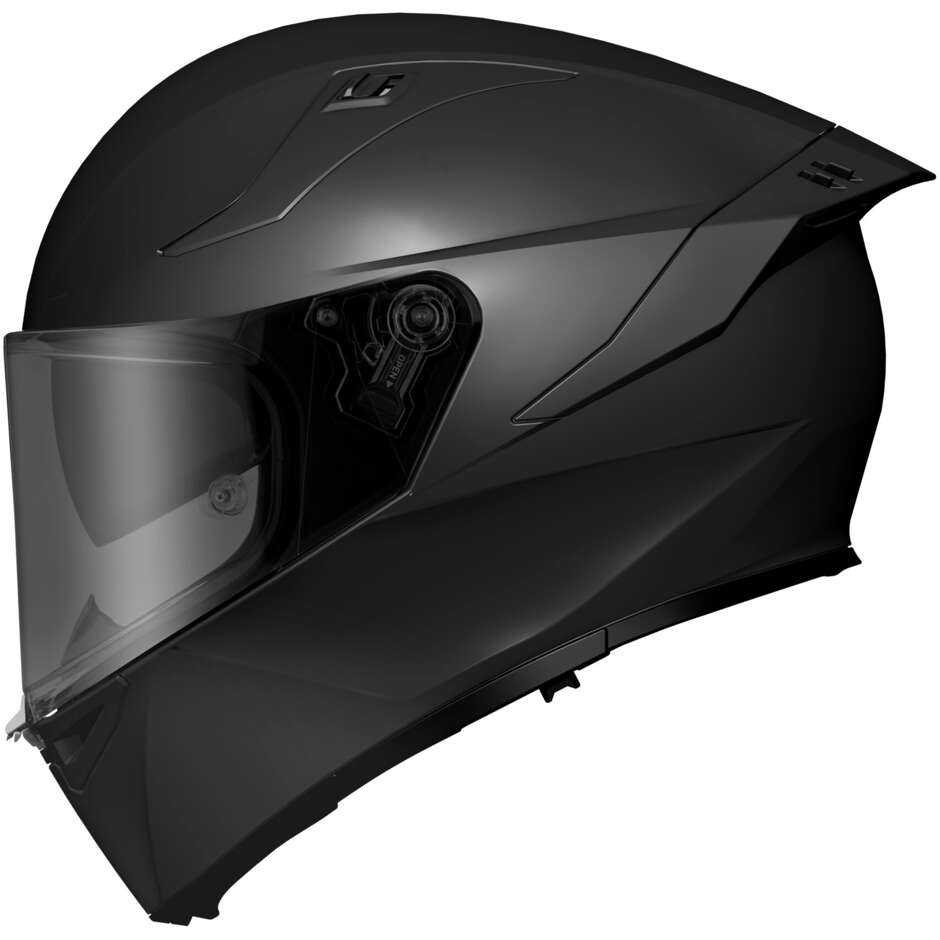 Casque de moto intégral Suomy SPEEDSTAR 2 PLAIN noir mat