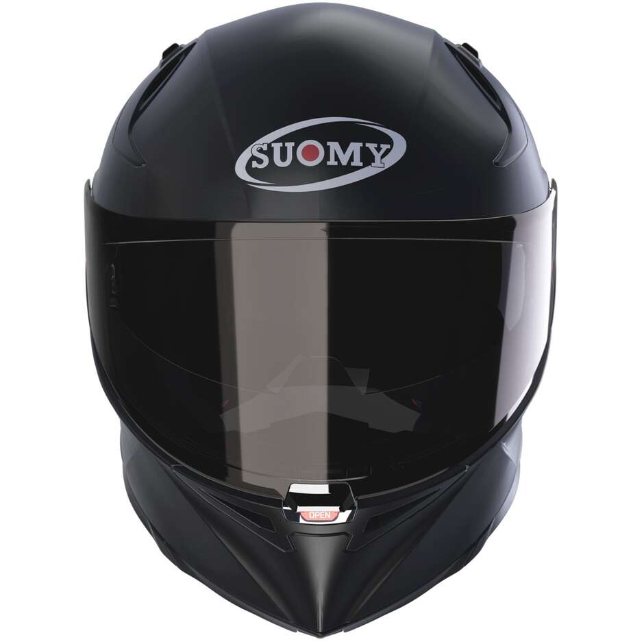 Casque de moto intégral Suomy SPEEDSTAR 2 PLAIN noir mat