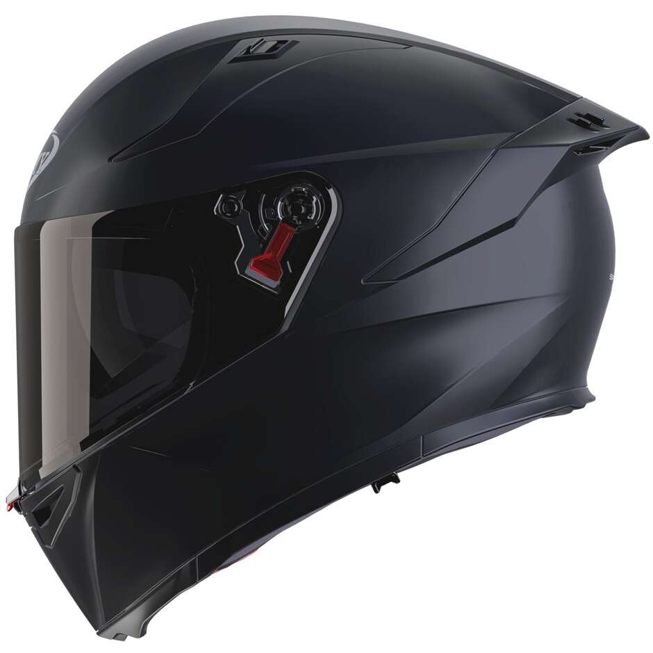 Casque de moto intégral Suomy SPEEDSTAR 2 PLAIN noir mat
