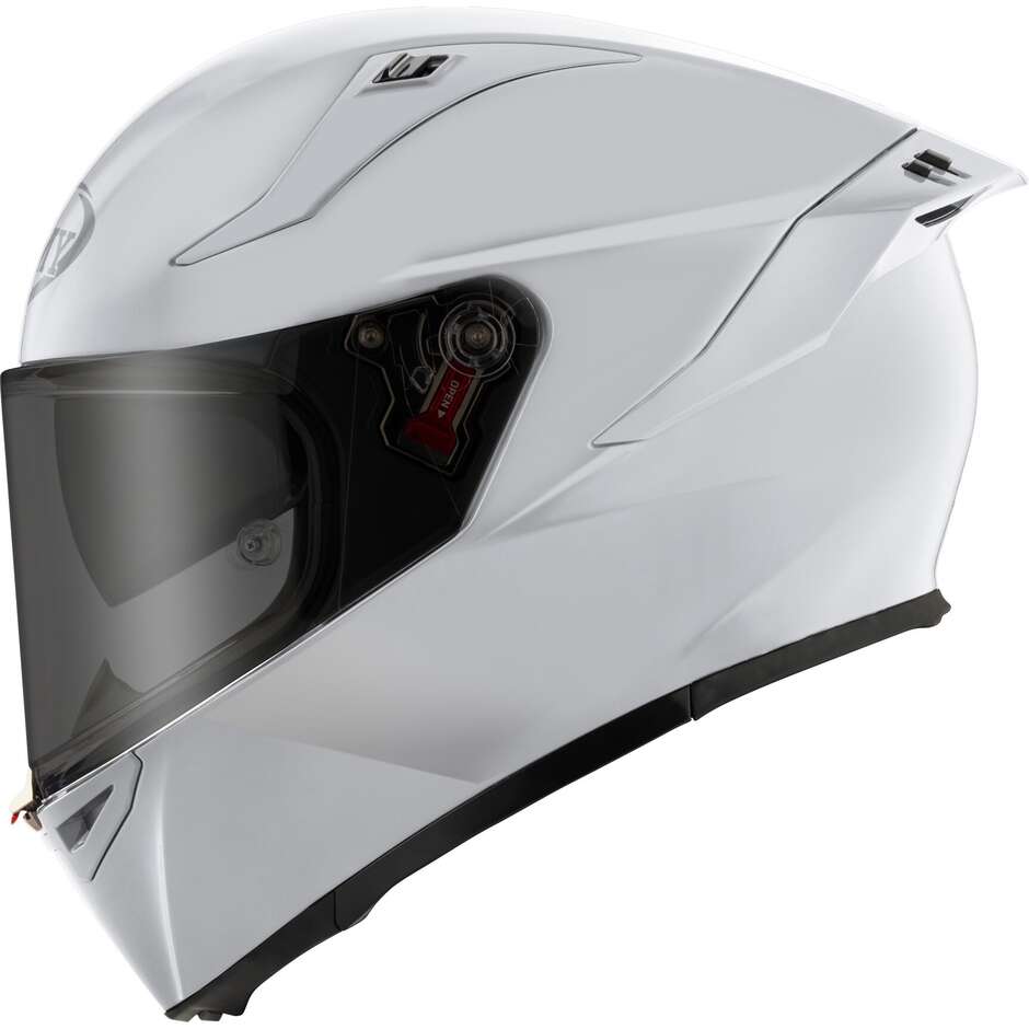 Suomy SPEEDSTAR 2 PLAIN Integral-Motorradhelm Weiß