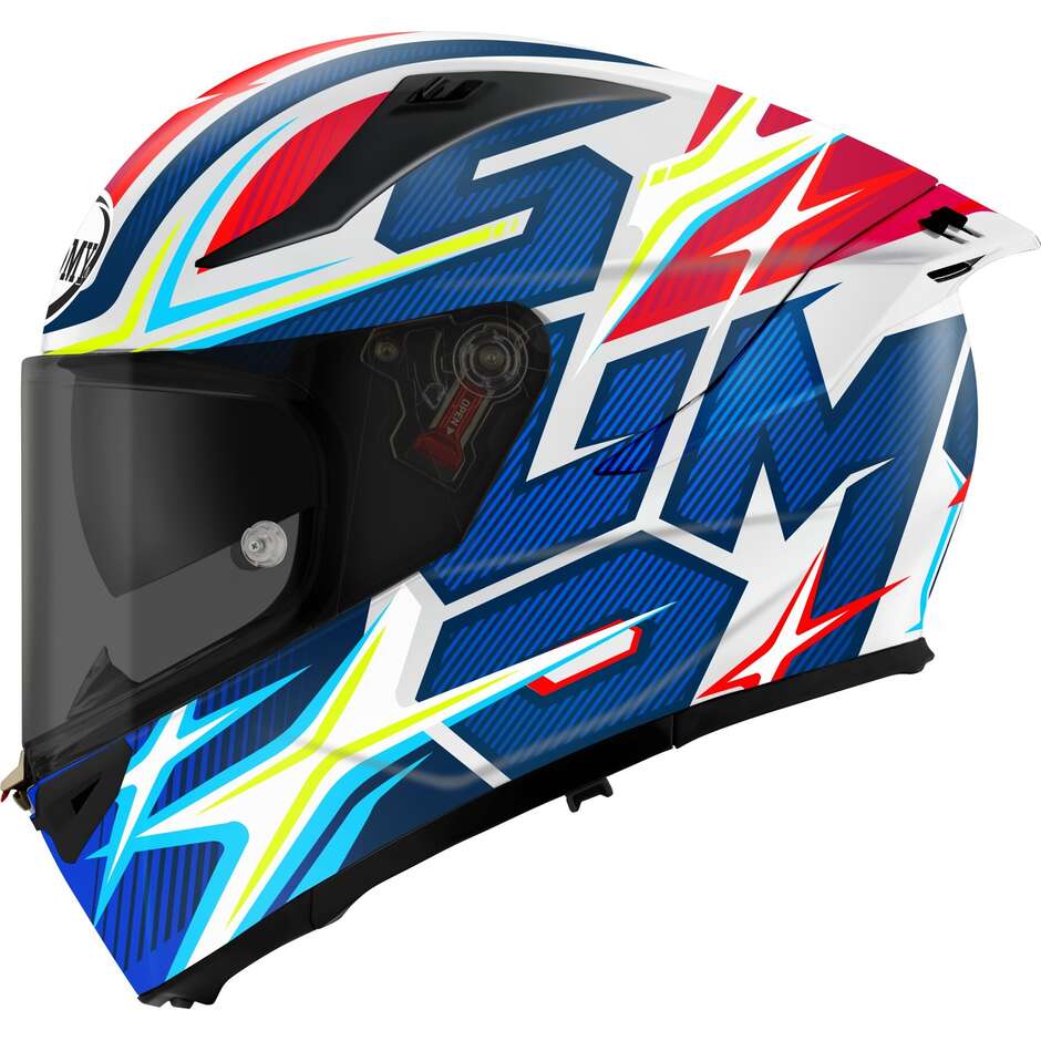 Suomy SPEEDSTAR 2 TWOSTARS Integraler Motorradhelm