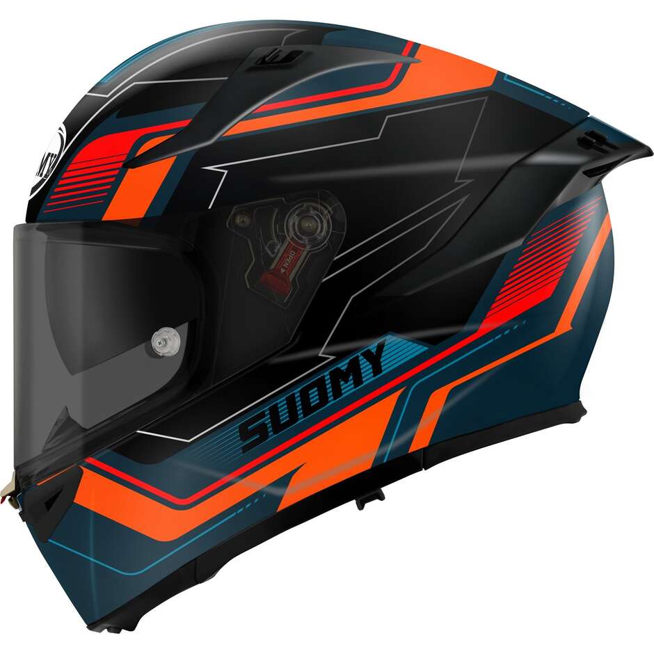 Suomy SPEEDSTAR 2 VISUAL Full Face Motorcycle Helmet Matt Orange