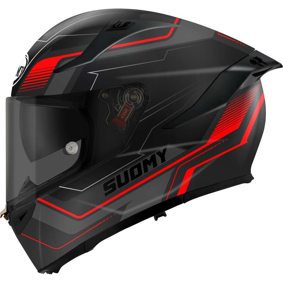 Suomy SPEEDSTAR 2 VISUAL Full Face Motorcycle Helmet Red