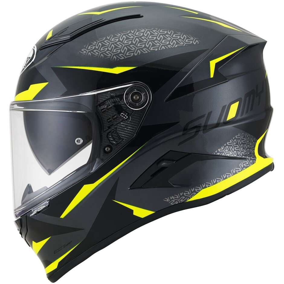 Suomy SPEEDSTAR LUMINESCENCE Integral Motorcycle Helmet Anthracite