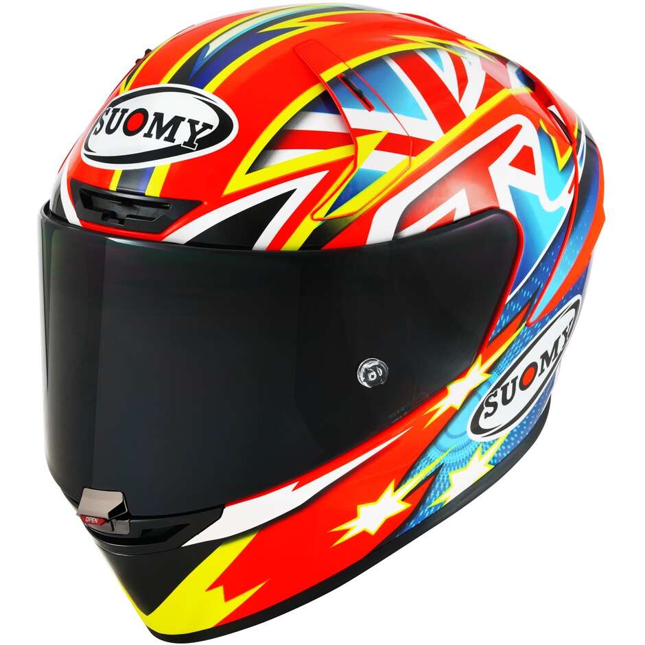 Suomy SR-GP EVO FULLSPEED Racing Integral Motorcycle Helmet