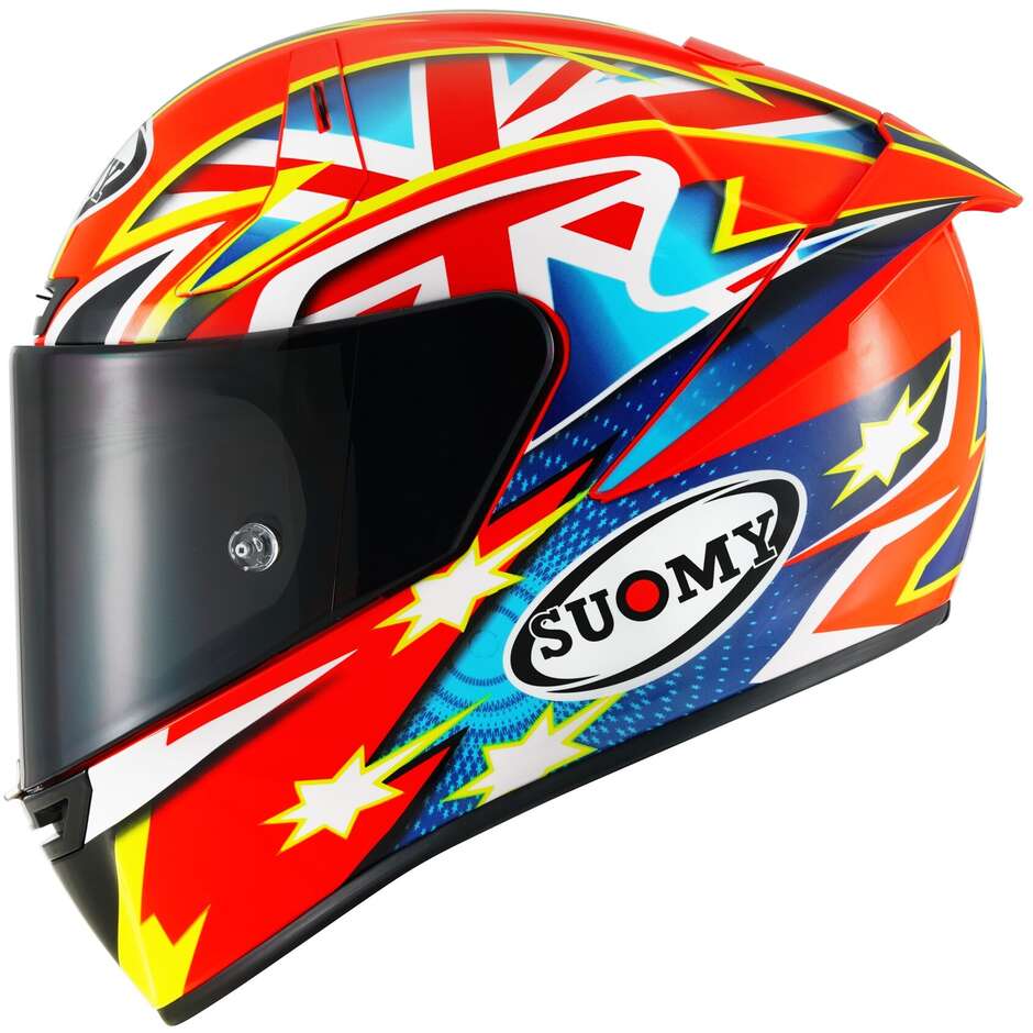 Suomy SR-GP EVO FULLSPEED Racing Integral Motorcycle Helmet