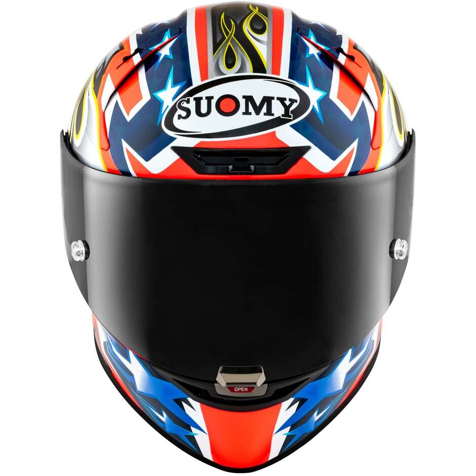 Suomy SR-GP EVO GLORY RACE Integral Racing Motorcycle Helmet