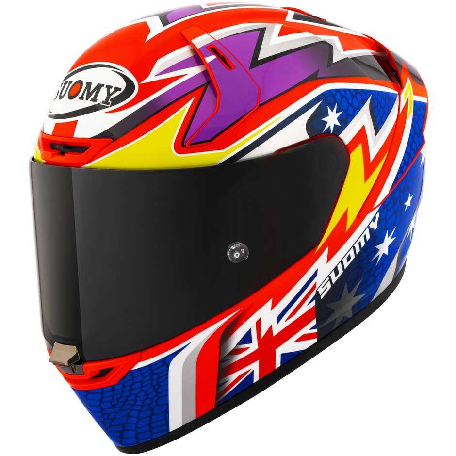 Suomy SR-GP EVO LEGACY Full Face Racing Motorcycle Helmet