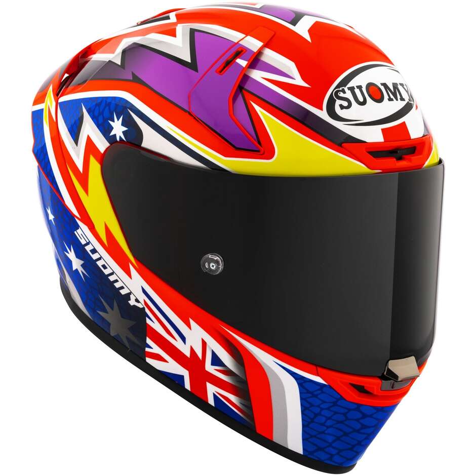 Suomy SR-GP EVO LEGACY Full Face Racing Motorcycle Helmet