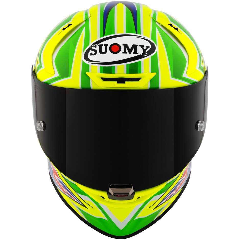 Suomy SR-GP EVO TOPRACER Integral Racing Motorcycle Helmet