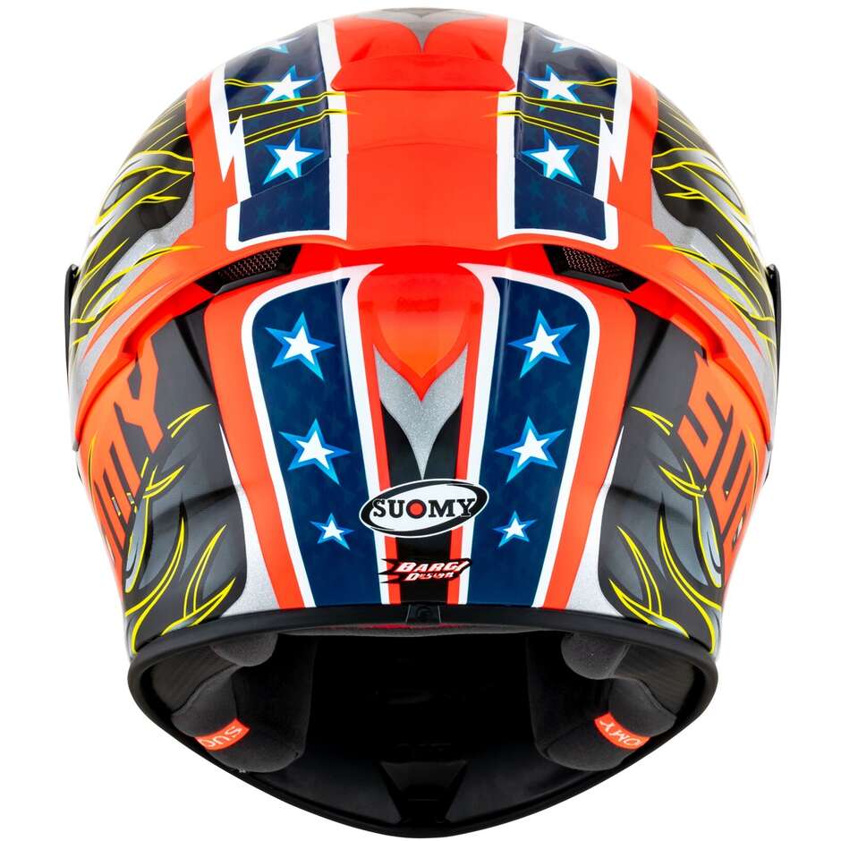 Suomy SR-GP GLORY RACE Racing Integral Motorcycle Helmet