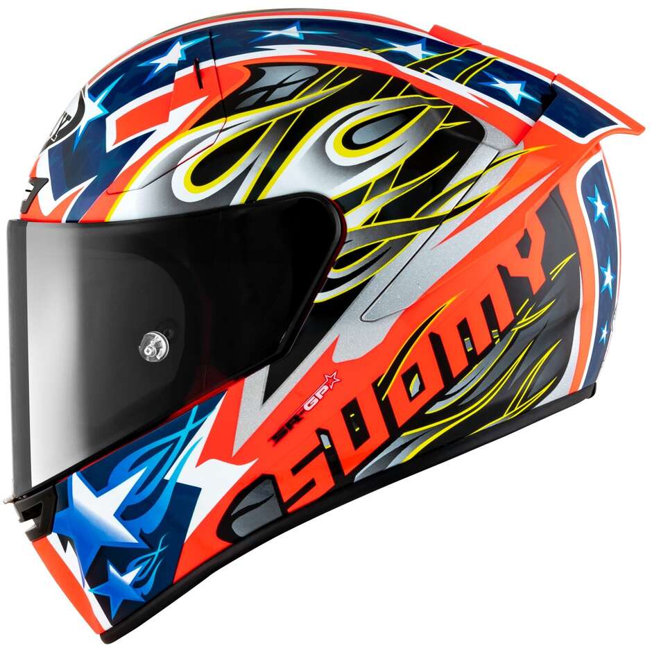 Suomy SR-GP GLORY RACE Racing Integral Motorcycle Helmet
