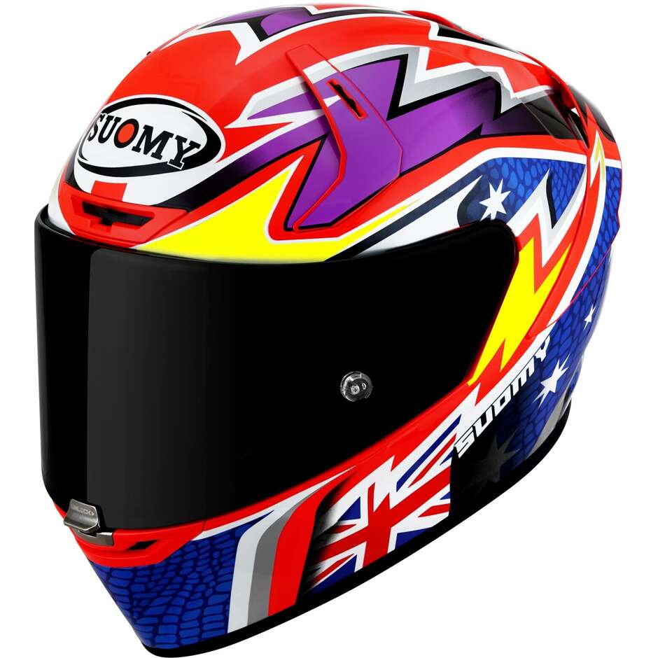 Suomy SR-GP LEGACY Racing Integral Motorcycle Helmet