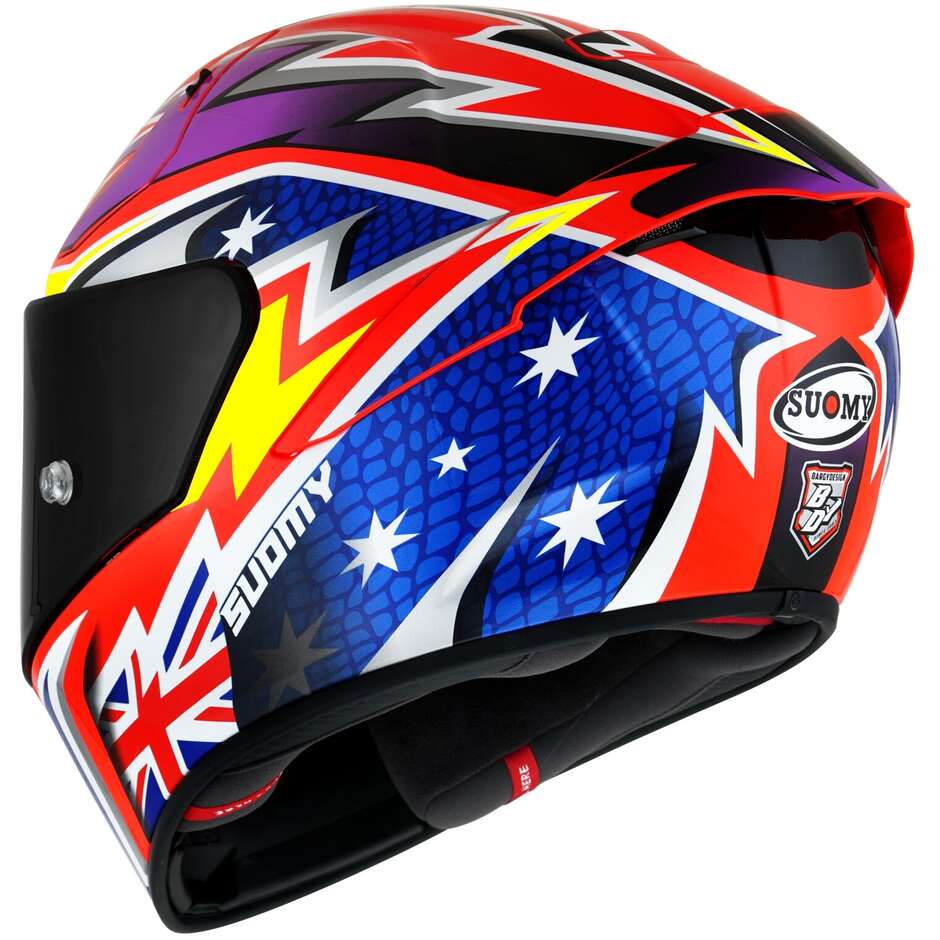 Suomy SR-GP LEGACY Racing Integral Motorcycle Helmet