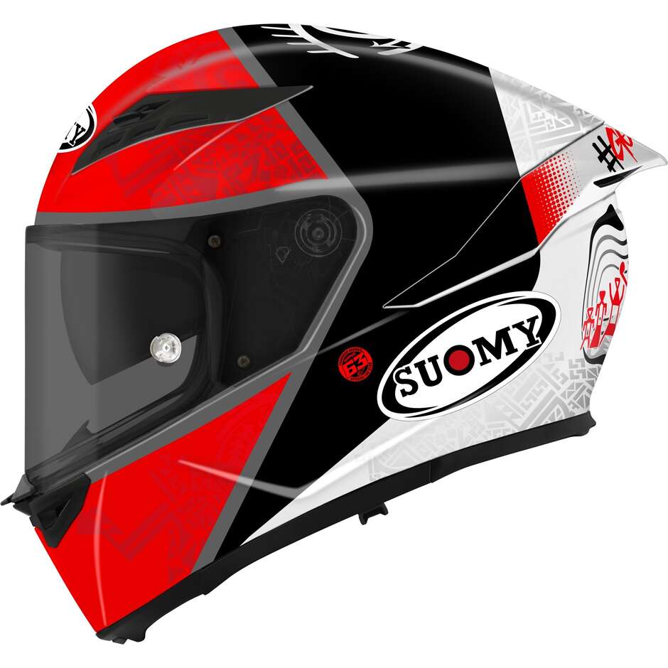 Suomy STELLAR 2 BAGNAIA REPLICA 2022 Integraler Motorradhelm (kein Sponsor)