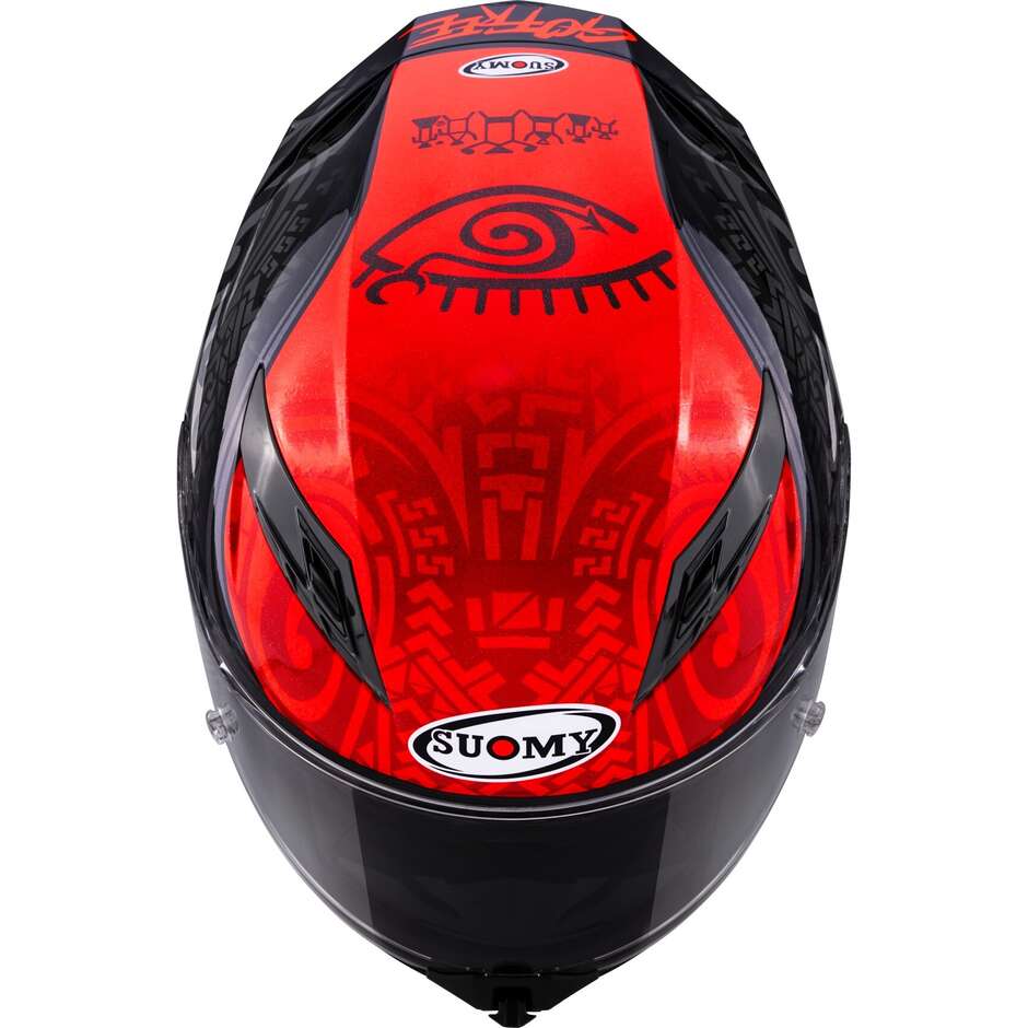 Suomy STELLAR 2 BAGNAIA REPLICA 2023 Integralhelm für Motorradfahrer