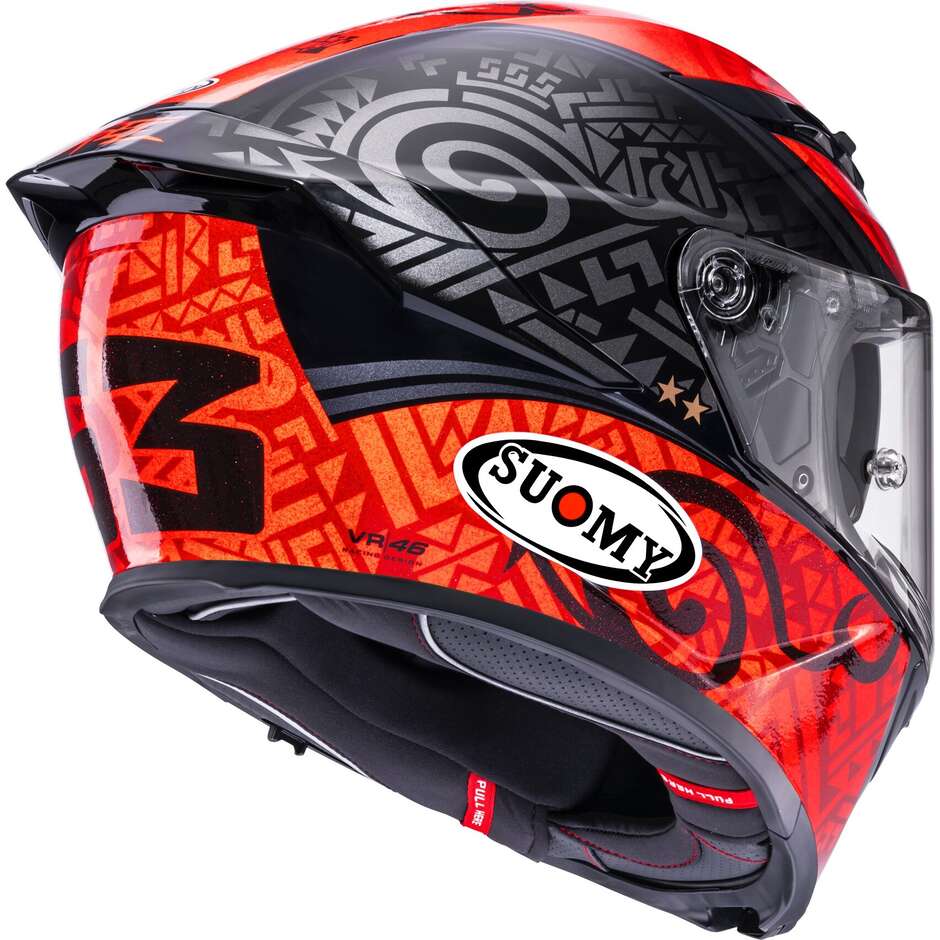 Suomy STELLAR 2 BAGNAIA REPLICA 2023 Integralhelm für Motorradfahrer