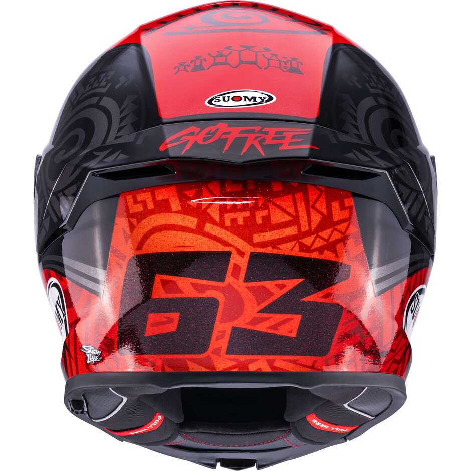 Suomy STELLAR 2 BAGNAIA REPLICA 2023 Integralhelm für Motorradfahrer
