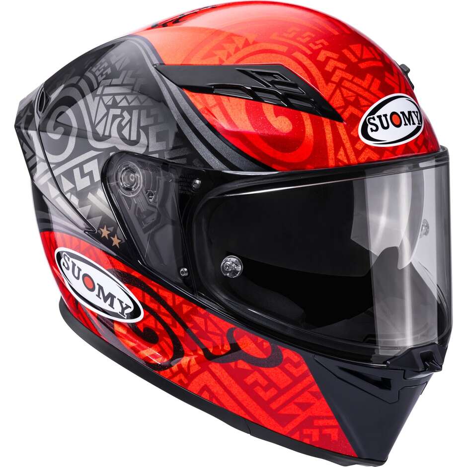 Suomy STELLAR 2 BAGNAIA REPLICA 2023 Integralhelm für Motorradfahrer