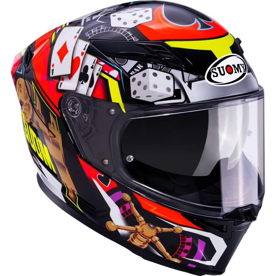 Suomy STELLAR 2 FREESPIN Full Face Motorcycle Helmet