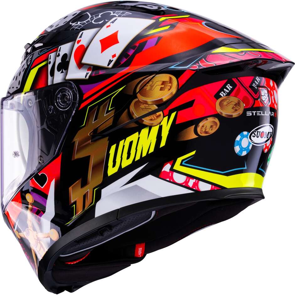 Suomy STELLAR 2 FREESPIN Integralhelm für Motorräder