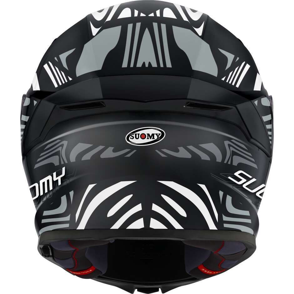 Suomy STELLAR 2 MOLTEN Full Face Motorcycle Helmet Matt Grey