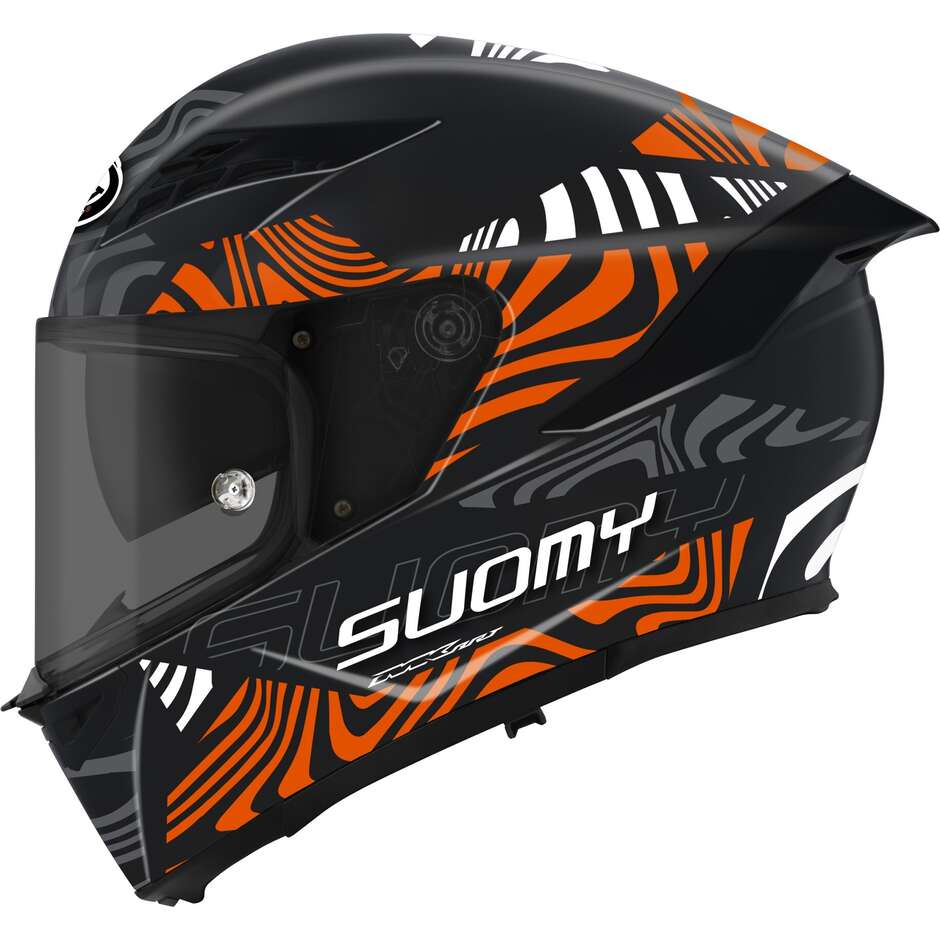 Suomy STELLAR 2 MOLTEN Orange Integral-Motorradhelm