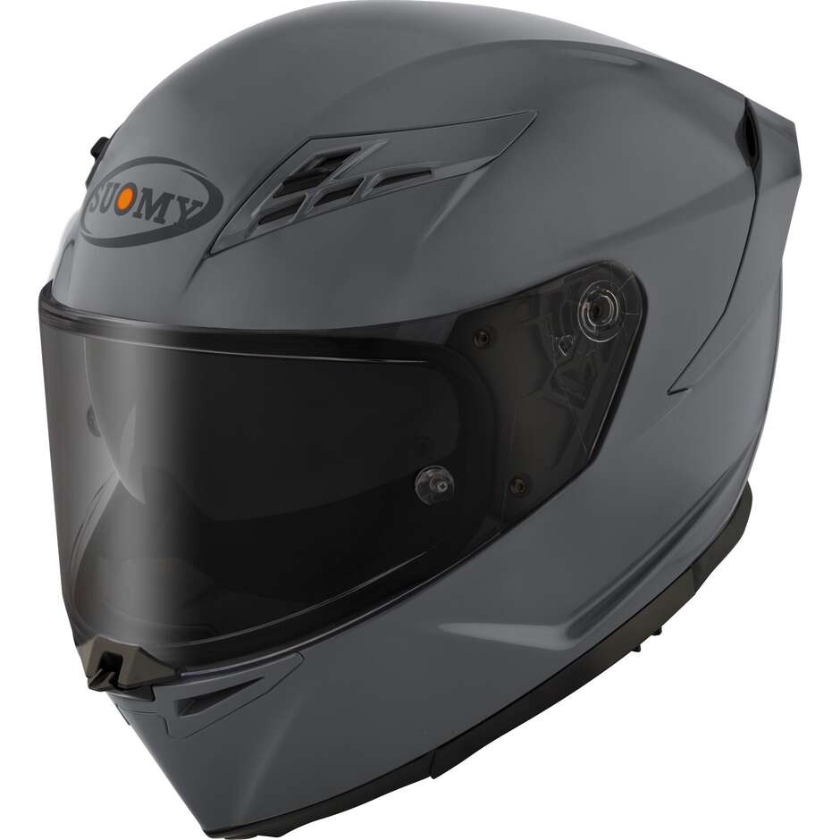 Suomy STELLAR 2 PLAIN GRL Integraler Motorradhelm Grau