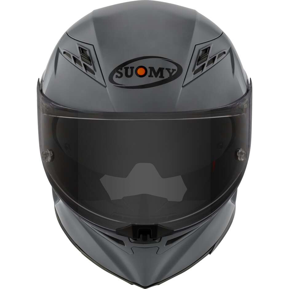 Suomy STELLAR 2 PLAIN GRL Integraler Motorradhelm Grau
