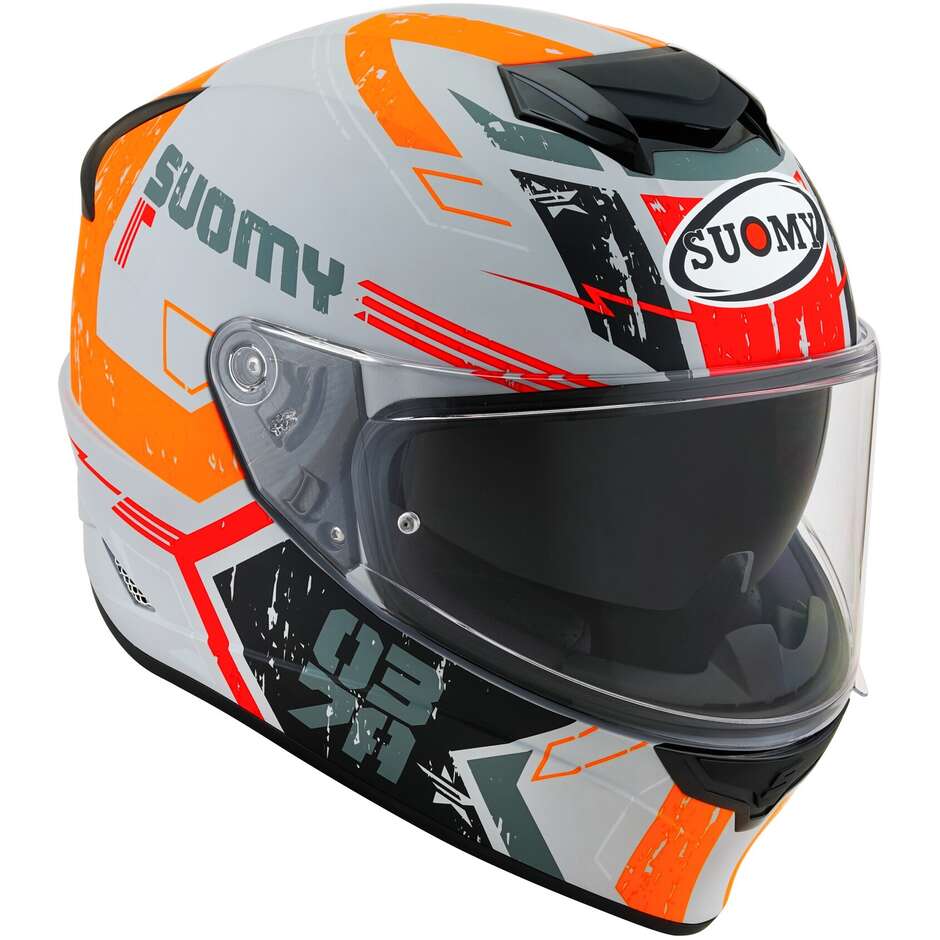 Suomy STELLAR VIGOR Integral Motorcycle Helmet Matt Gray