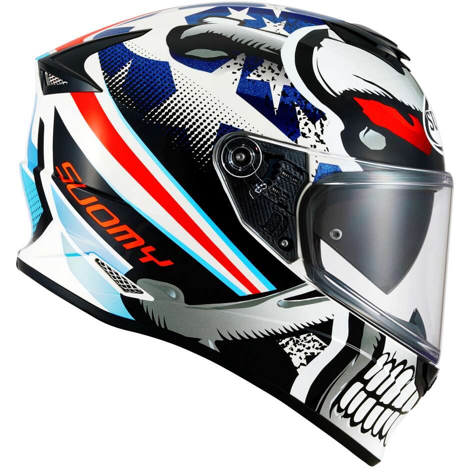 Suomy STELLAR VILLAIN Integral Motorcycle Helmet