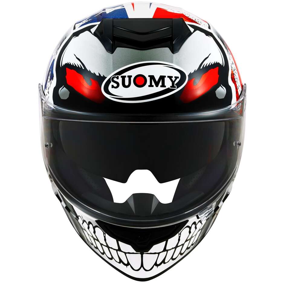 Suomy STELLAR VILLAIN Integral Motorcycle Helmet