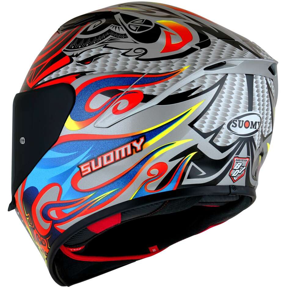 Suomy TRACK-1 FLYING Integral Racing Motorcycle Helmet