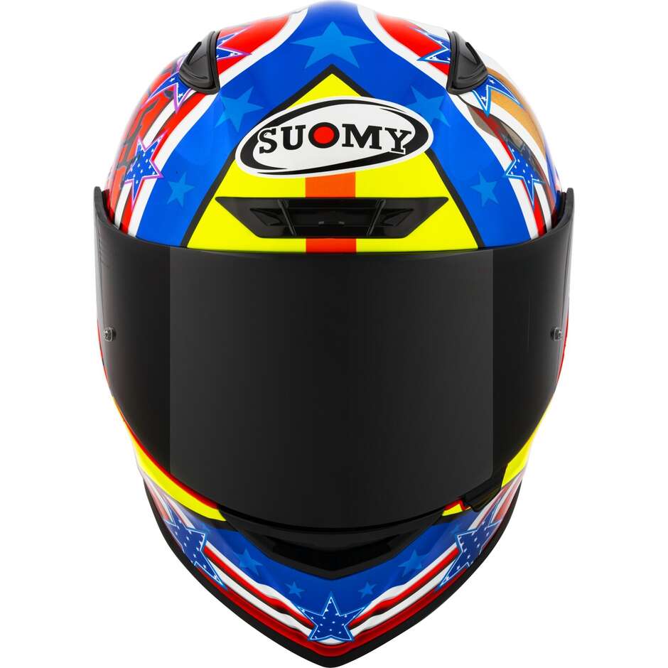 Suomy TRACK-1 RIOT Full Face Motorcycle Helmet
