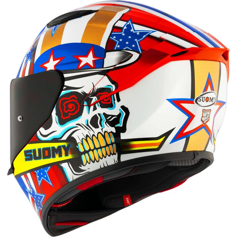 Suomy TRACK-1 RIOT Full Face Motorcycle Helmet