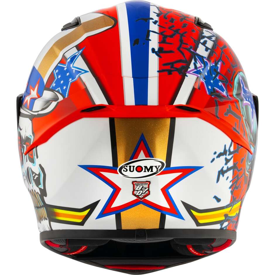 Suomy TRACK-1 RIOT Full Face Motorcycle Helmet