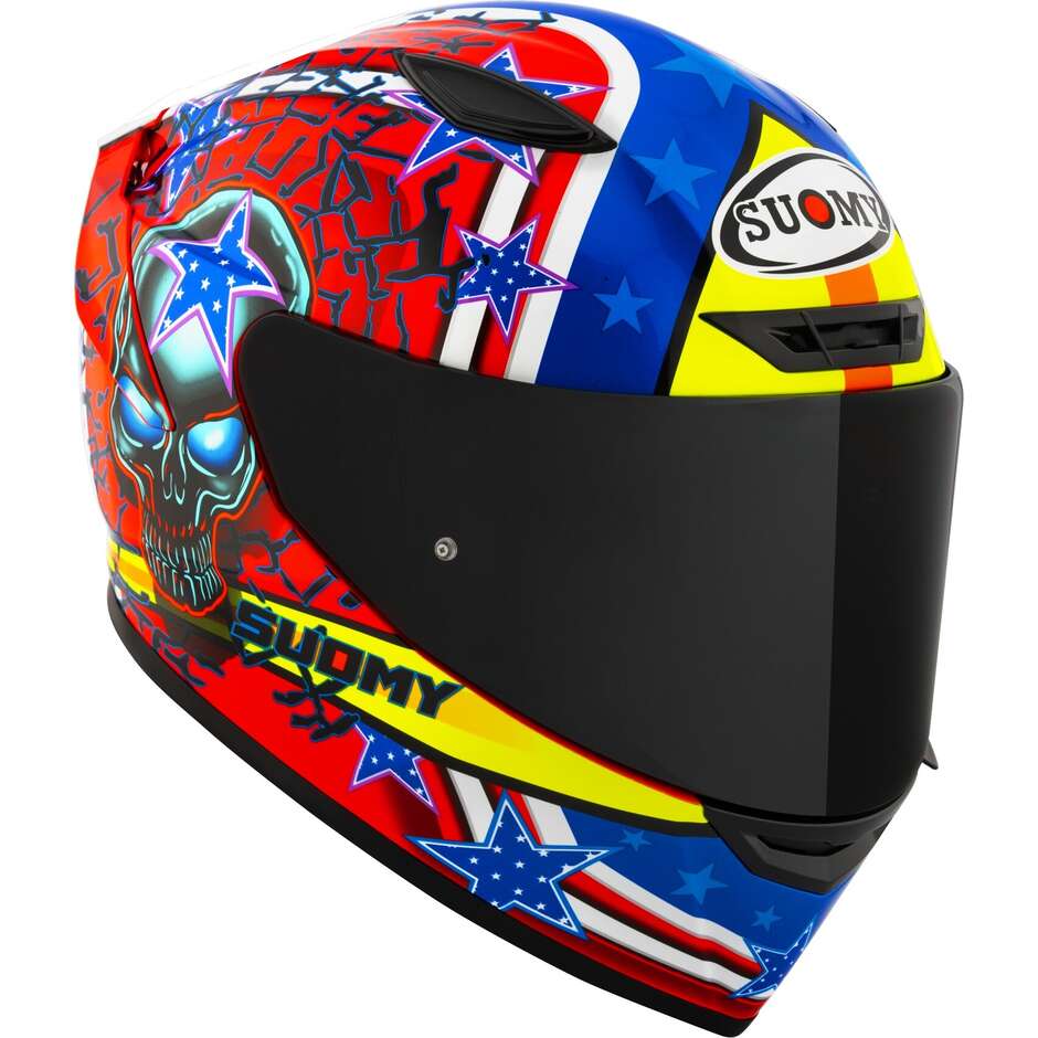 Suomy TRACK-1 RIOT Integraler Motorradhelm