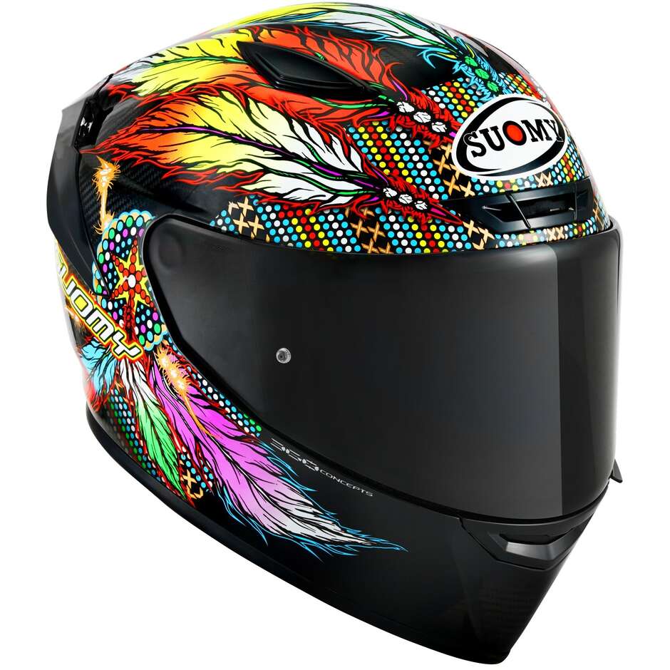 Suomy TX-PRO CHIEFTAIN MULTI CARBON Racing Integral Motorcycle Helmet