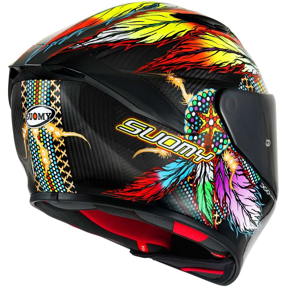 Suomy TX-PRO CHIEFTAIN MULTI CARBON Racing Integral Motorcycle Helmet