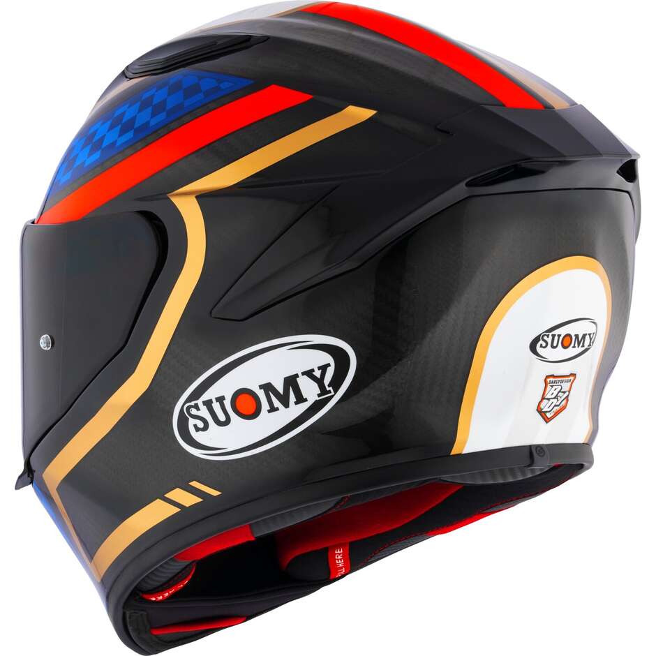 Suomy TX-PRO EMBLEM Full Face Motorcycle Helmet