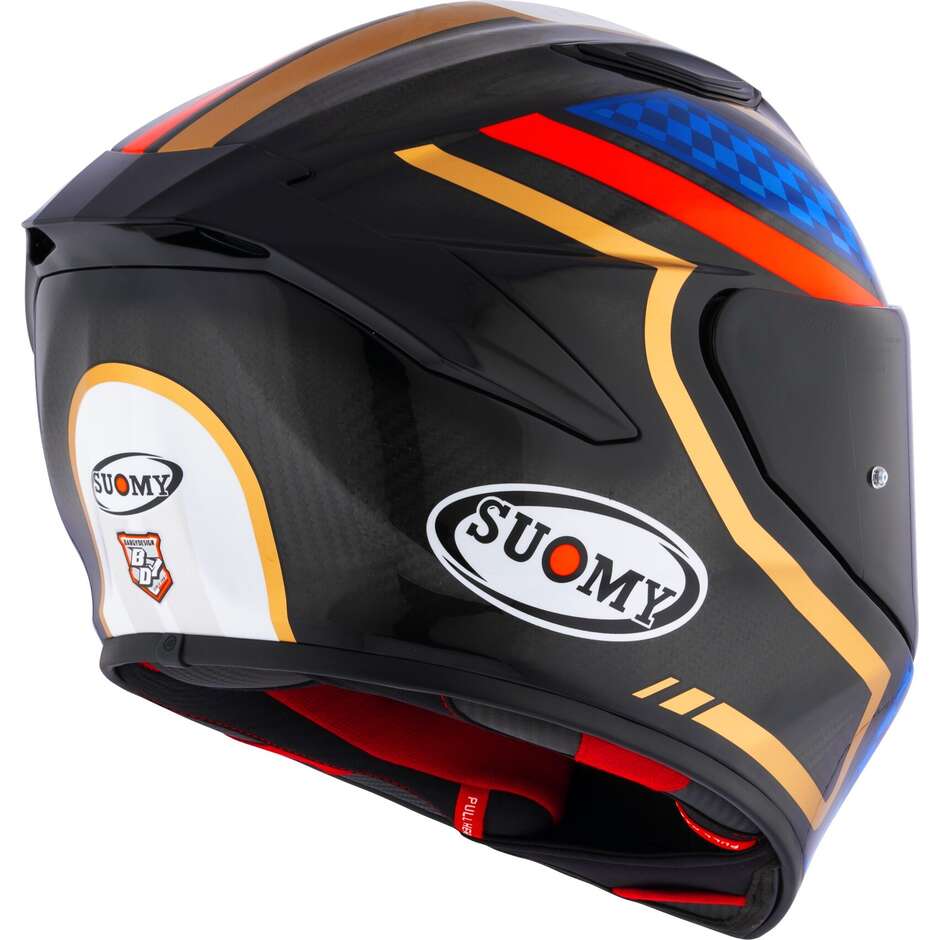 Suomy TX-PRO EMBLEM Full Face Motorcycle Helmet