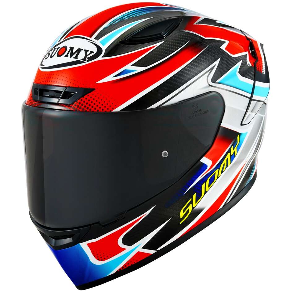 Suomy TX-PRO FLAT OUT Racing Integral Motorcycle Helmet