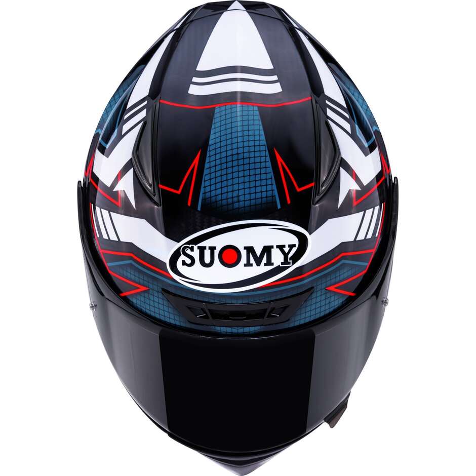 Suomy TX-PRO FLAWLESS Integralhelm Motorrad Weiß