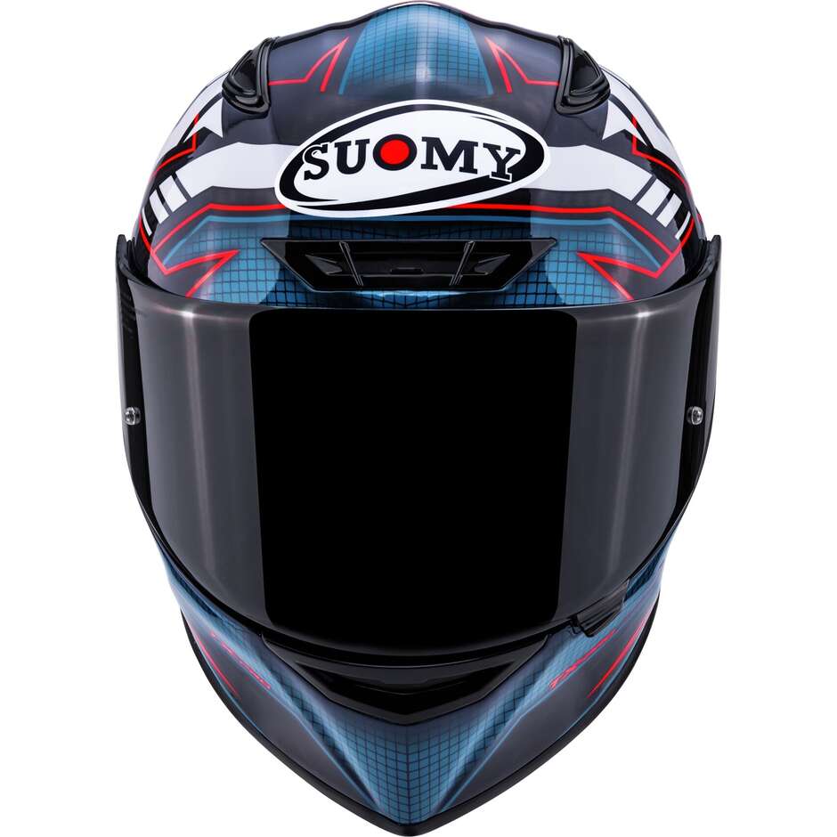 Suomy TX-PRO FLAWLESS Integralhelm Motorrad Weiß